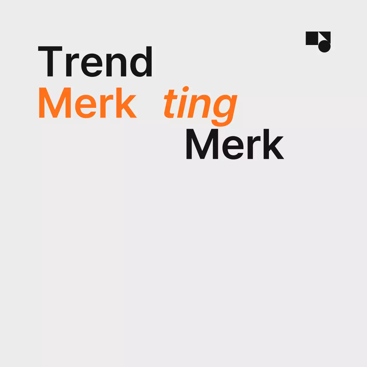 Zakelijk welkomstpakket in oranje-zwart