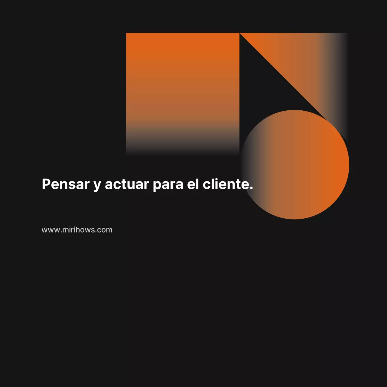 Kit de bienvenida corporativo en naranja-negro