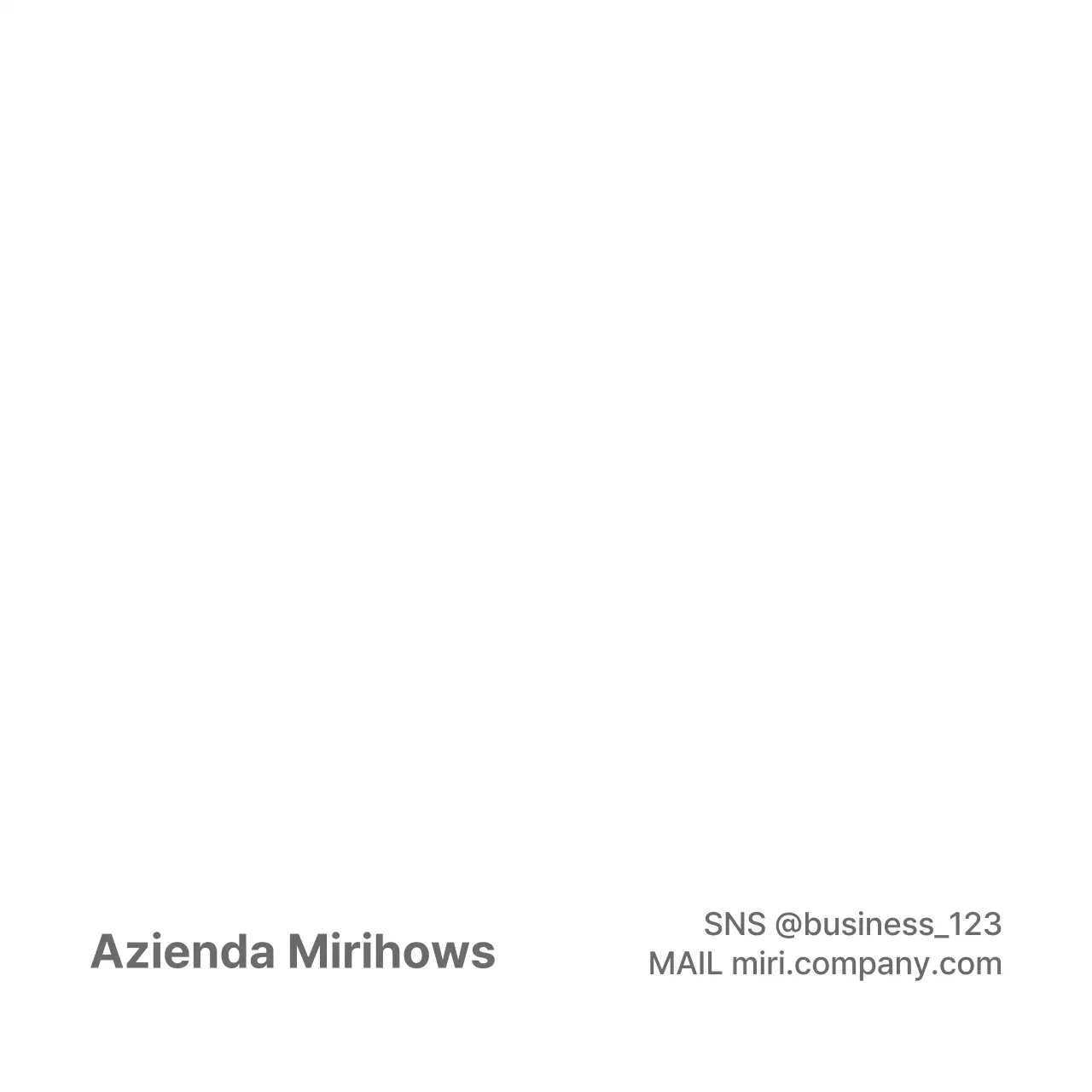 Kit di benvenuto aziendale in arancione-nero