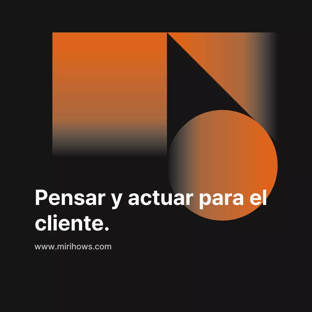 Kit de bienvenida corporativo en naranja-negro