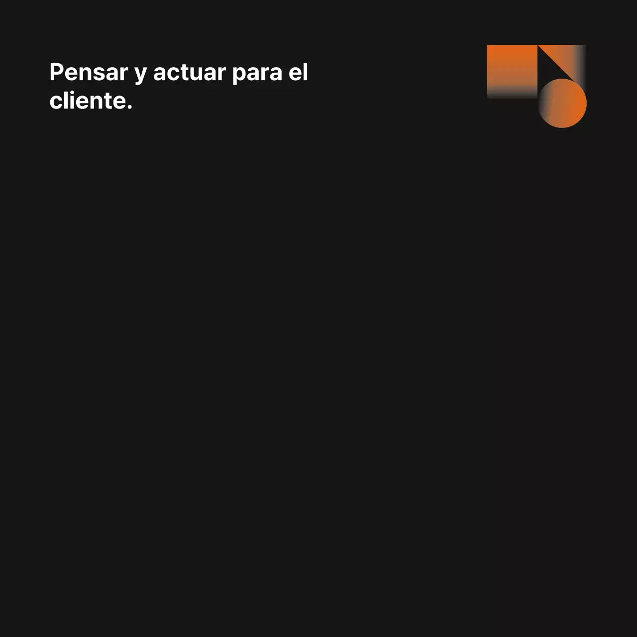 Kit de bienvenida corporativo en naranja-negro