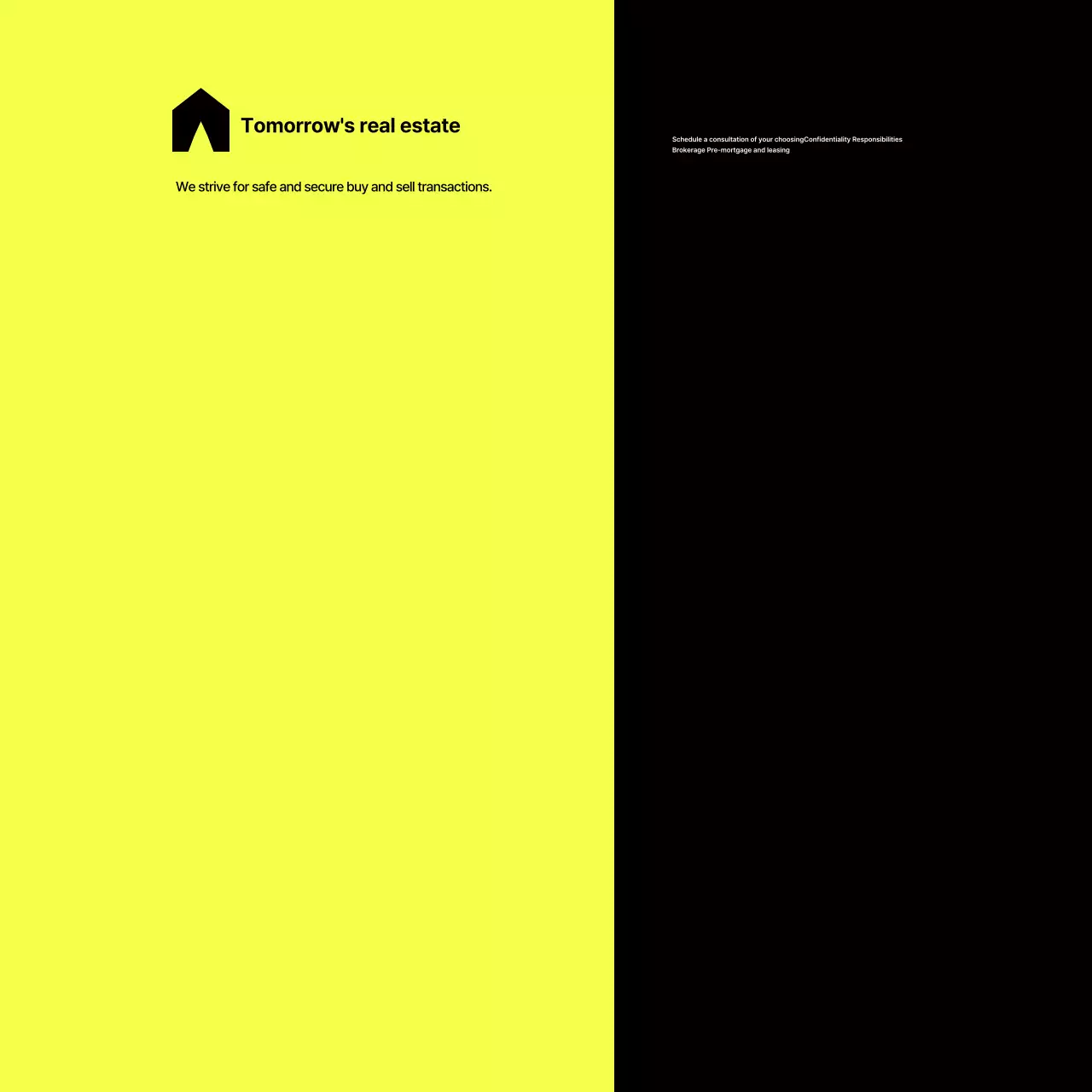 Iklan Properti Modern Abu-abu