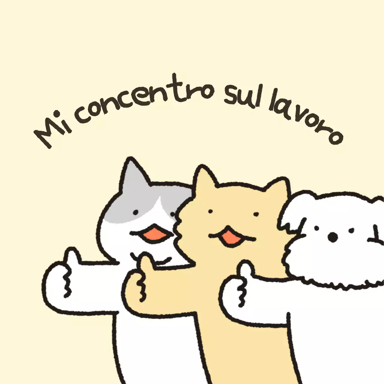 Simpatiche note giornaliere illustrate