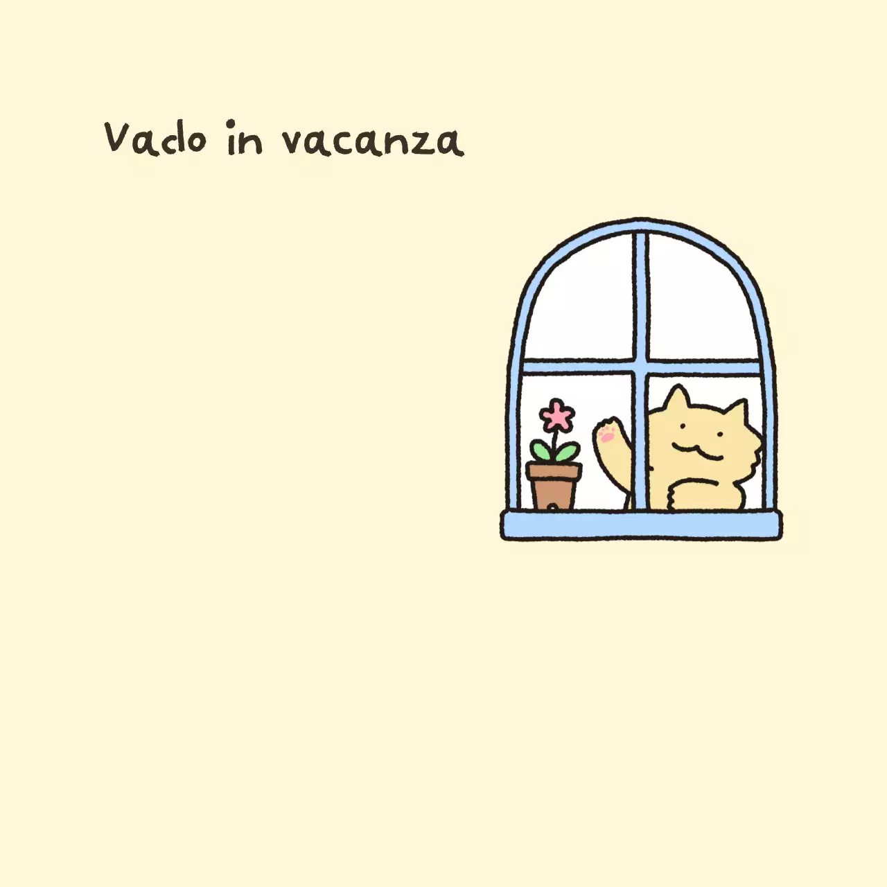 Simpatiche note giornaliere illustrate