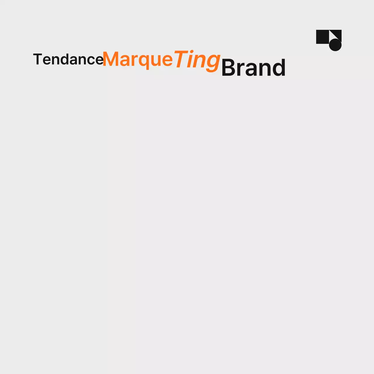 Kit de bienvenue pour les entreprises en orange-noir