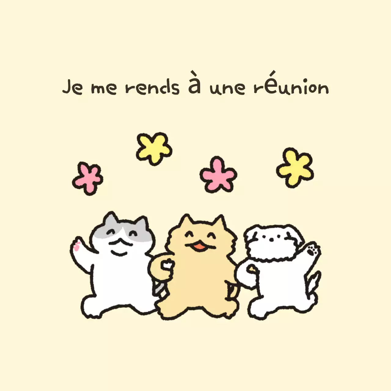 Jolies notes quotidiennes illustrées