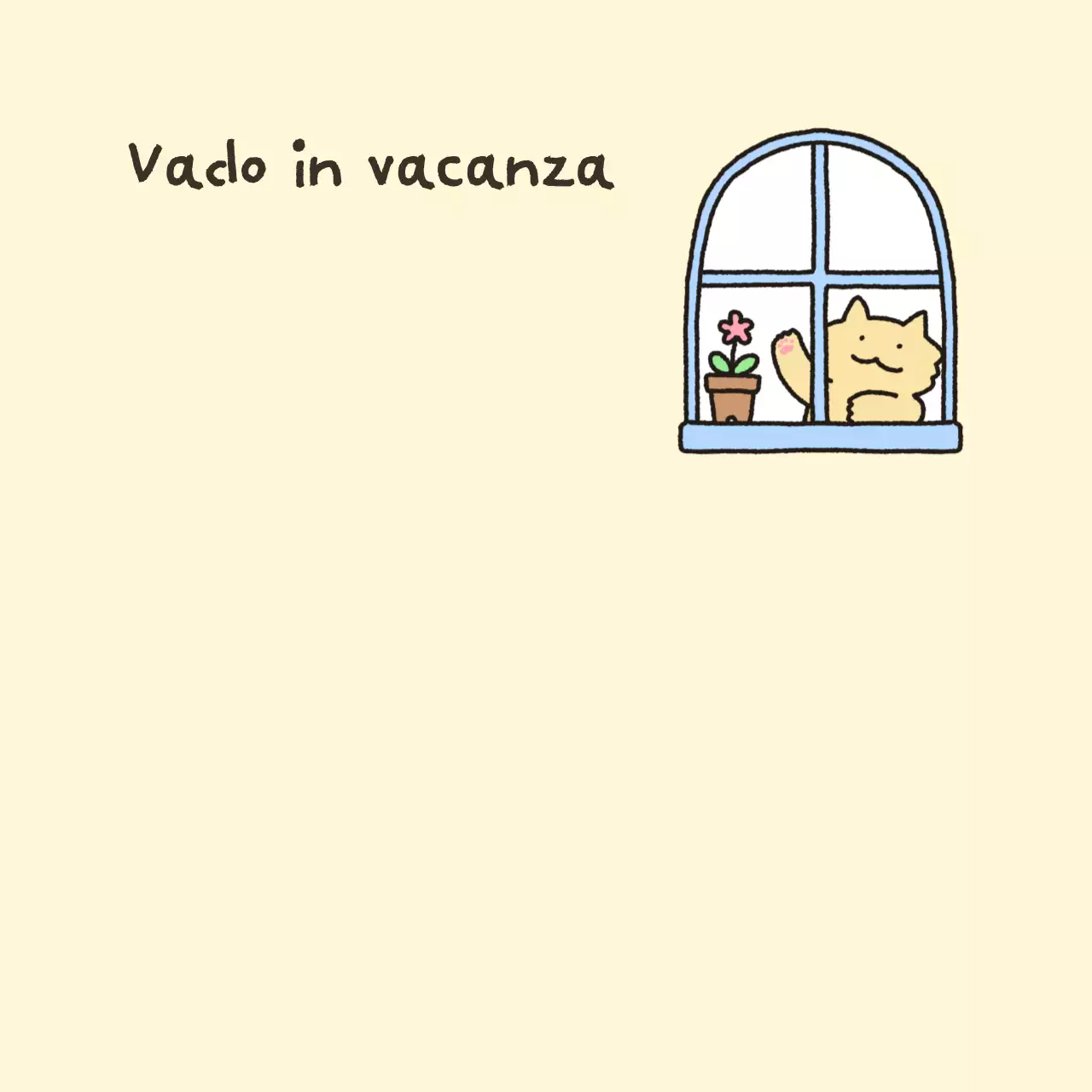 Simpatiche note giornaliere illustrate