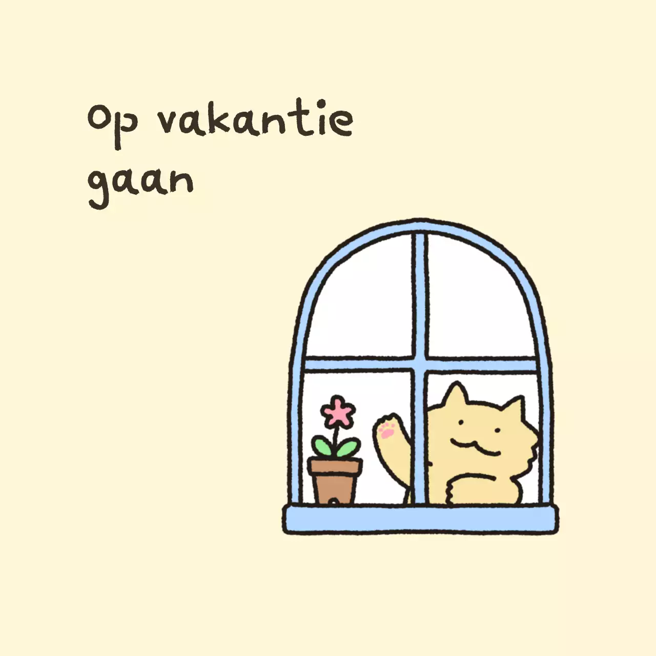 Schattige geïllustreerde dagelijkse notities