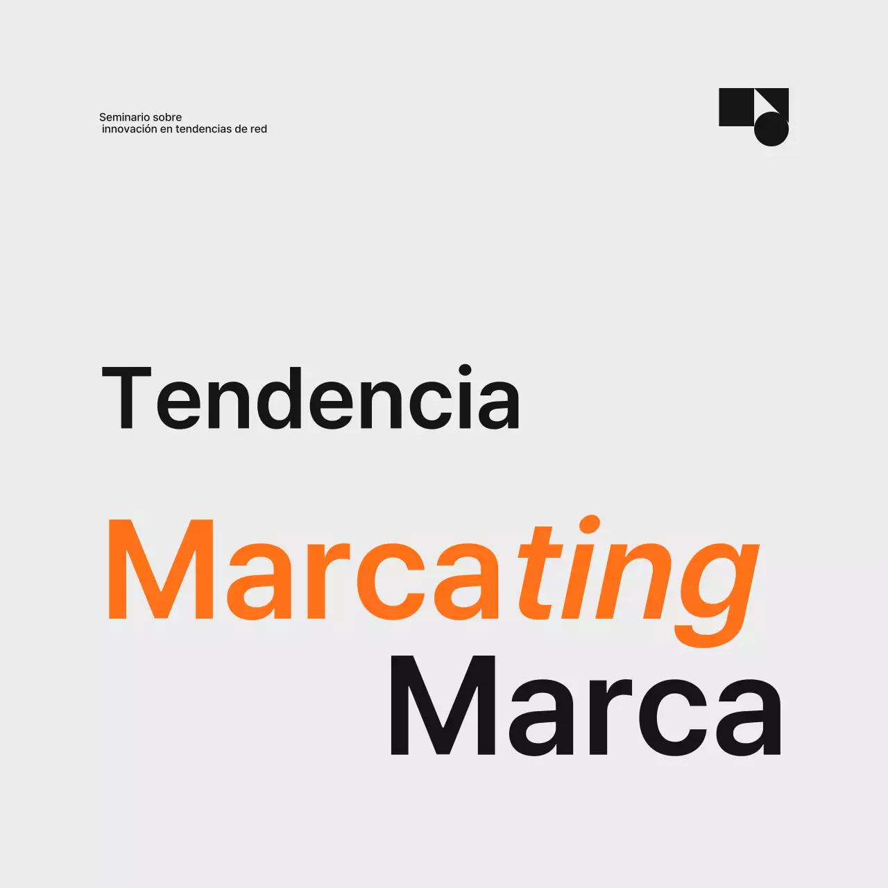 Kit de bienvenida corporativo en naranja-negro