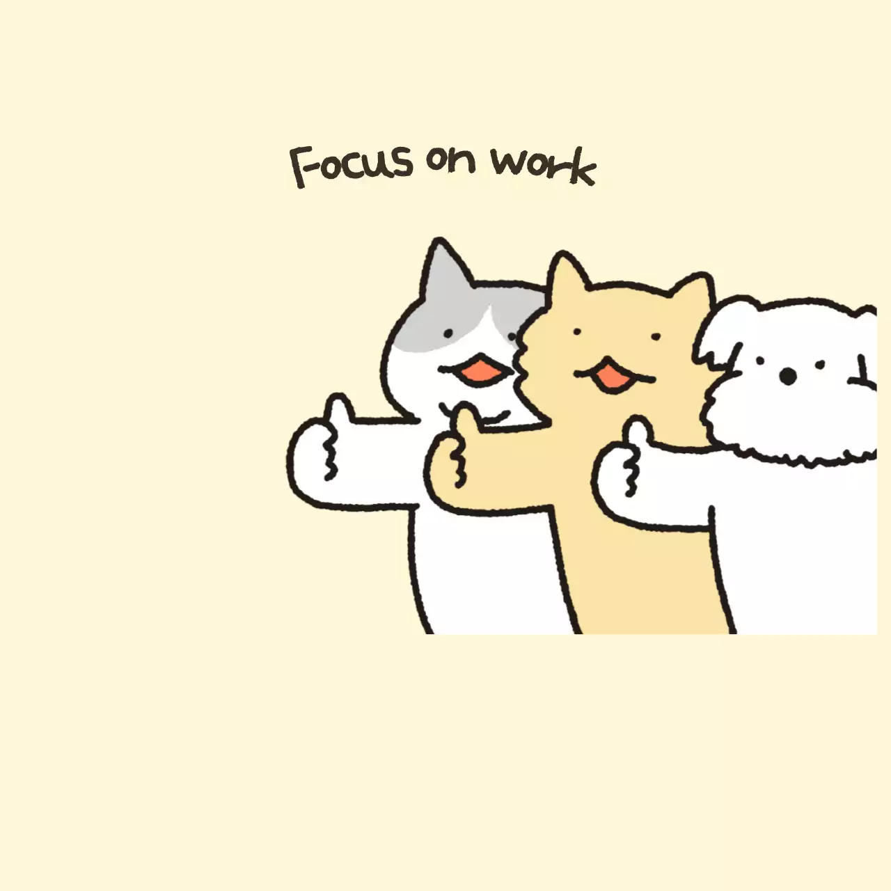 Catatan harian bergambar yang lucu