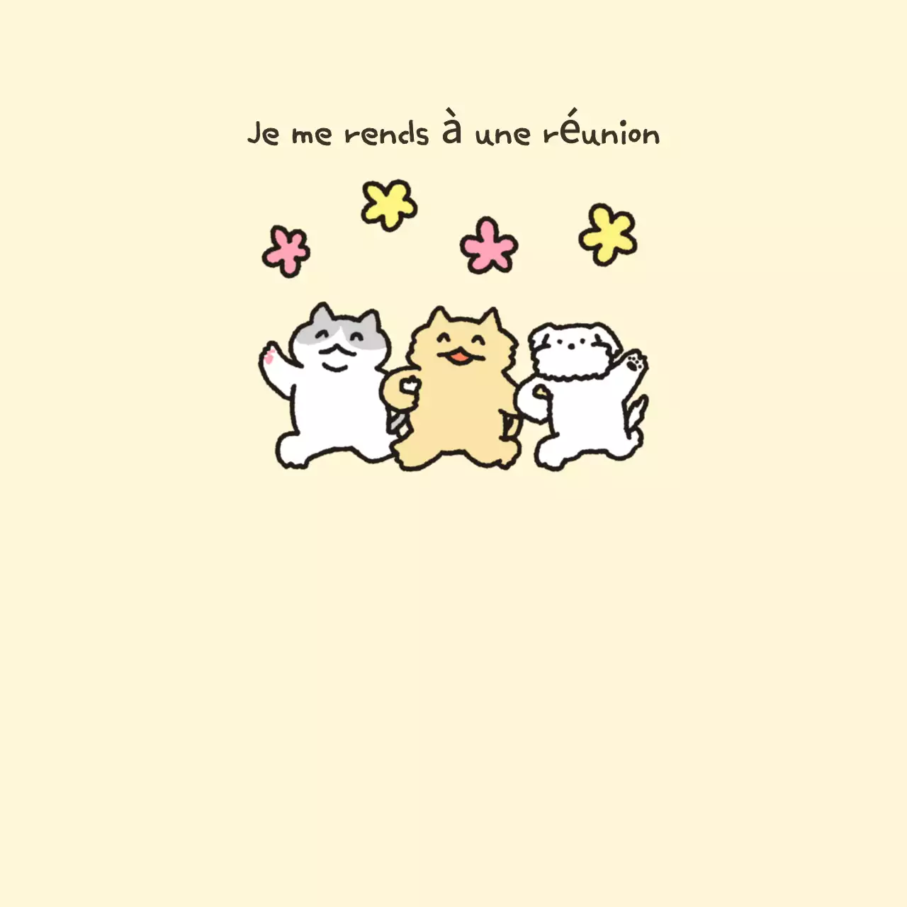 Jolies notes quotidiennes illustrées