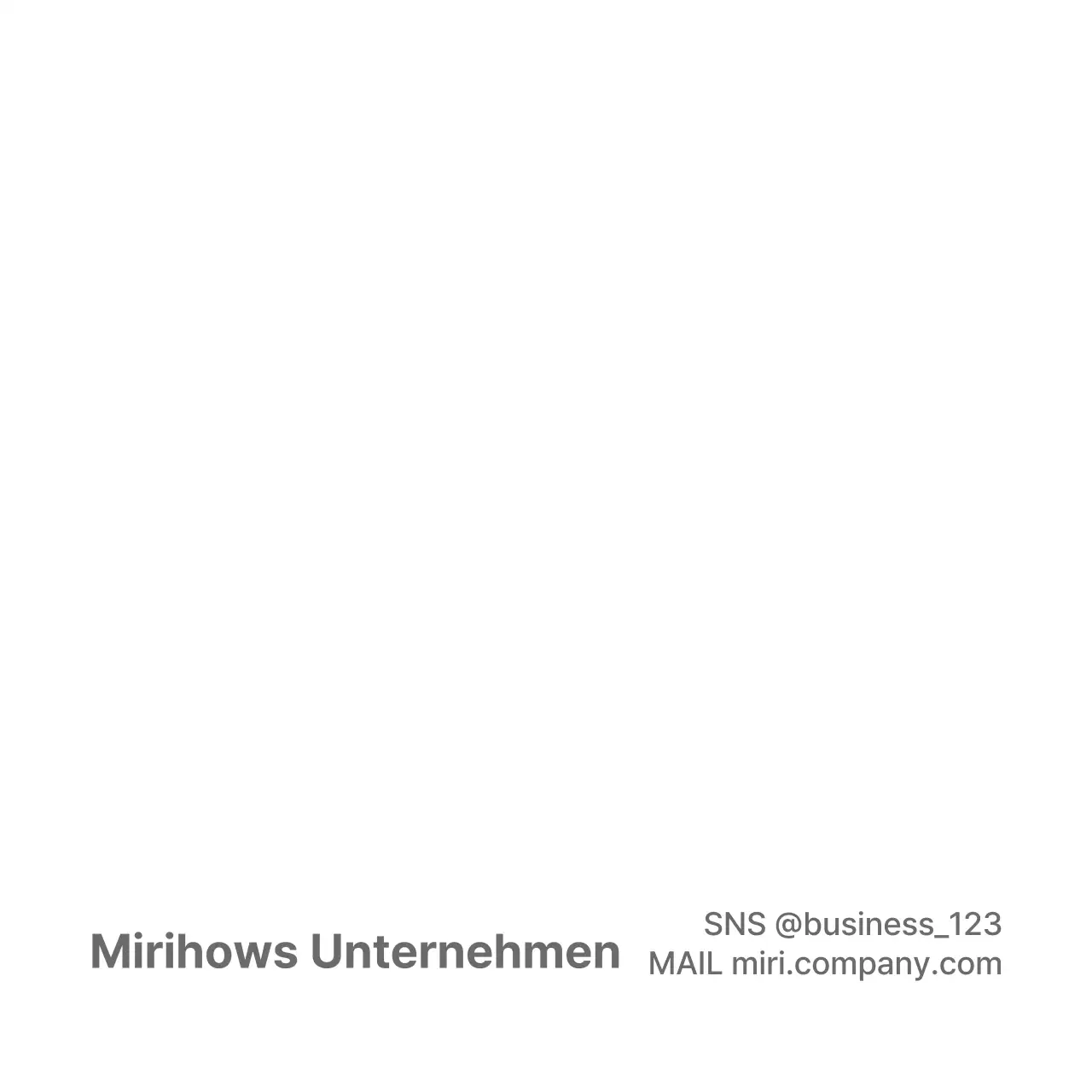 Corporate Welcome Kit in orange-schwarz