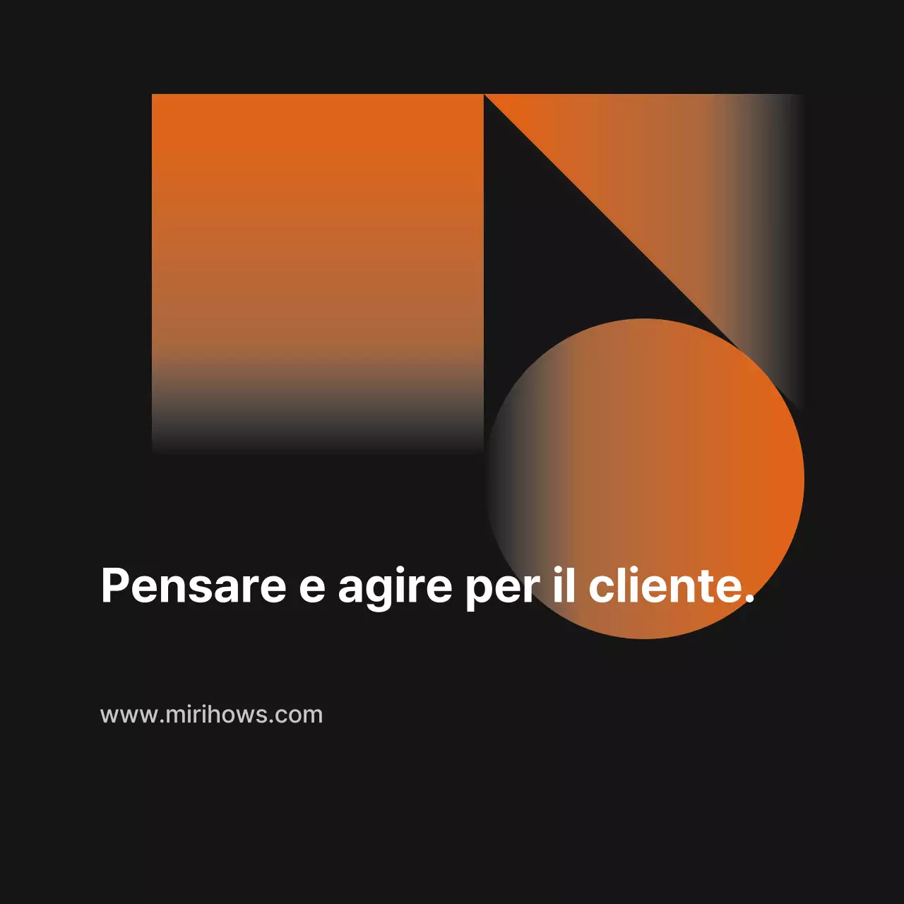 Kit di benvenuto aziendale in arancione-nero