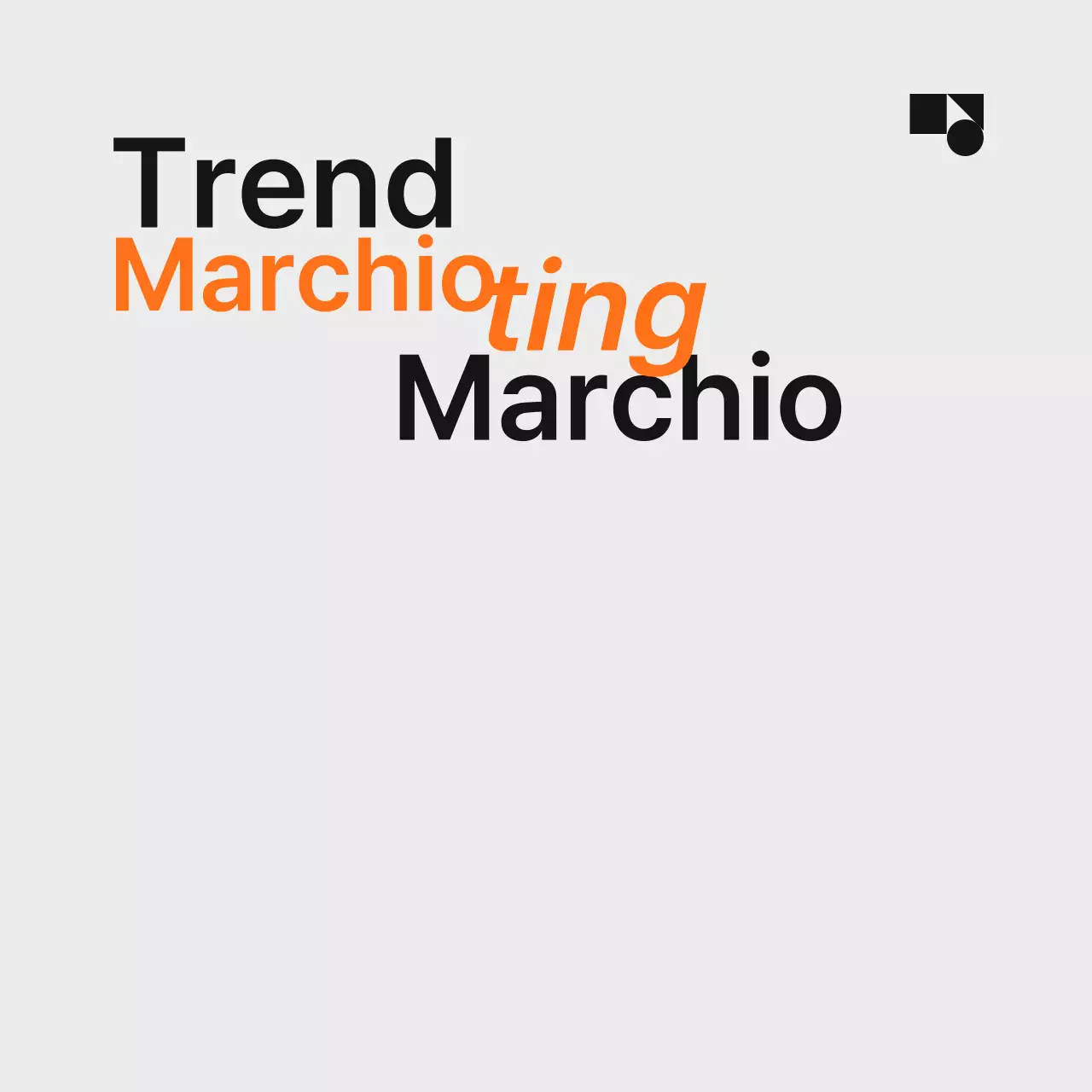 Kit di benvenuto aziendale in arancione-nero