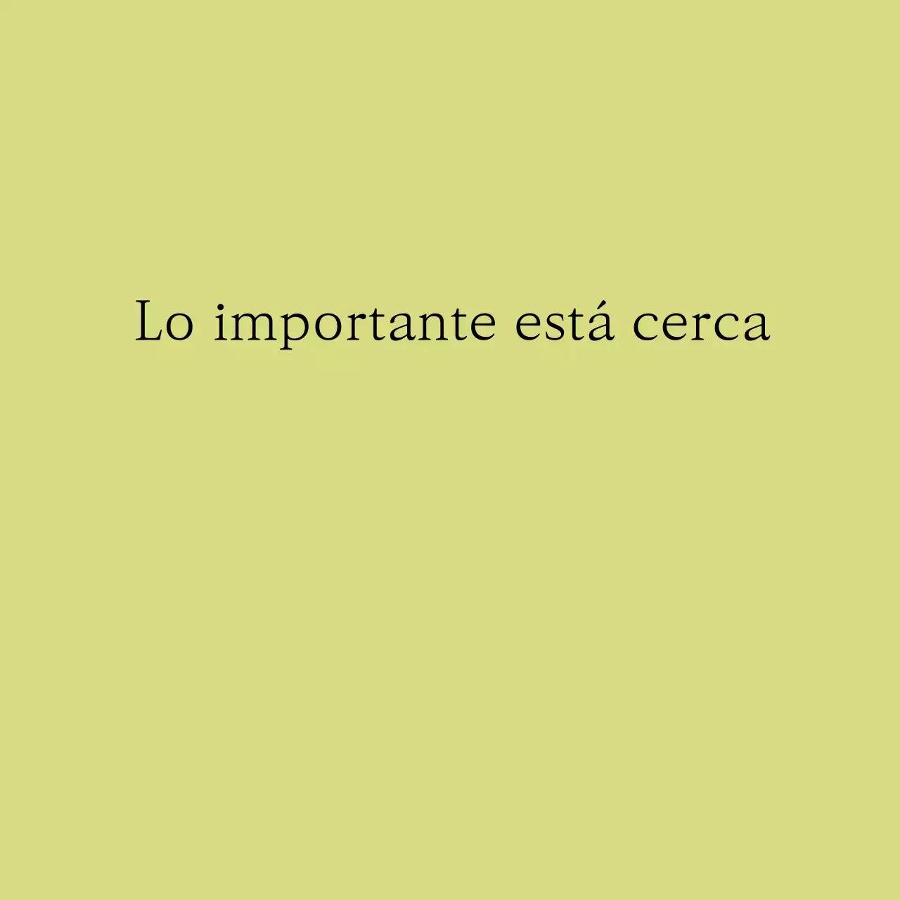 Postal literaria minimalista