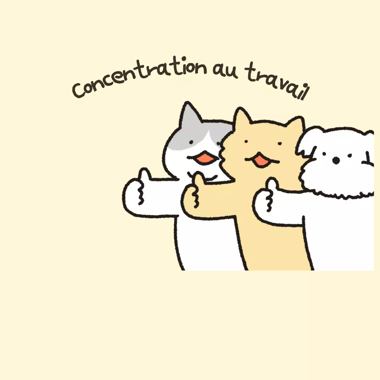 Jolies notes quotidiennes illustrées