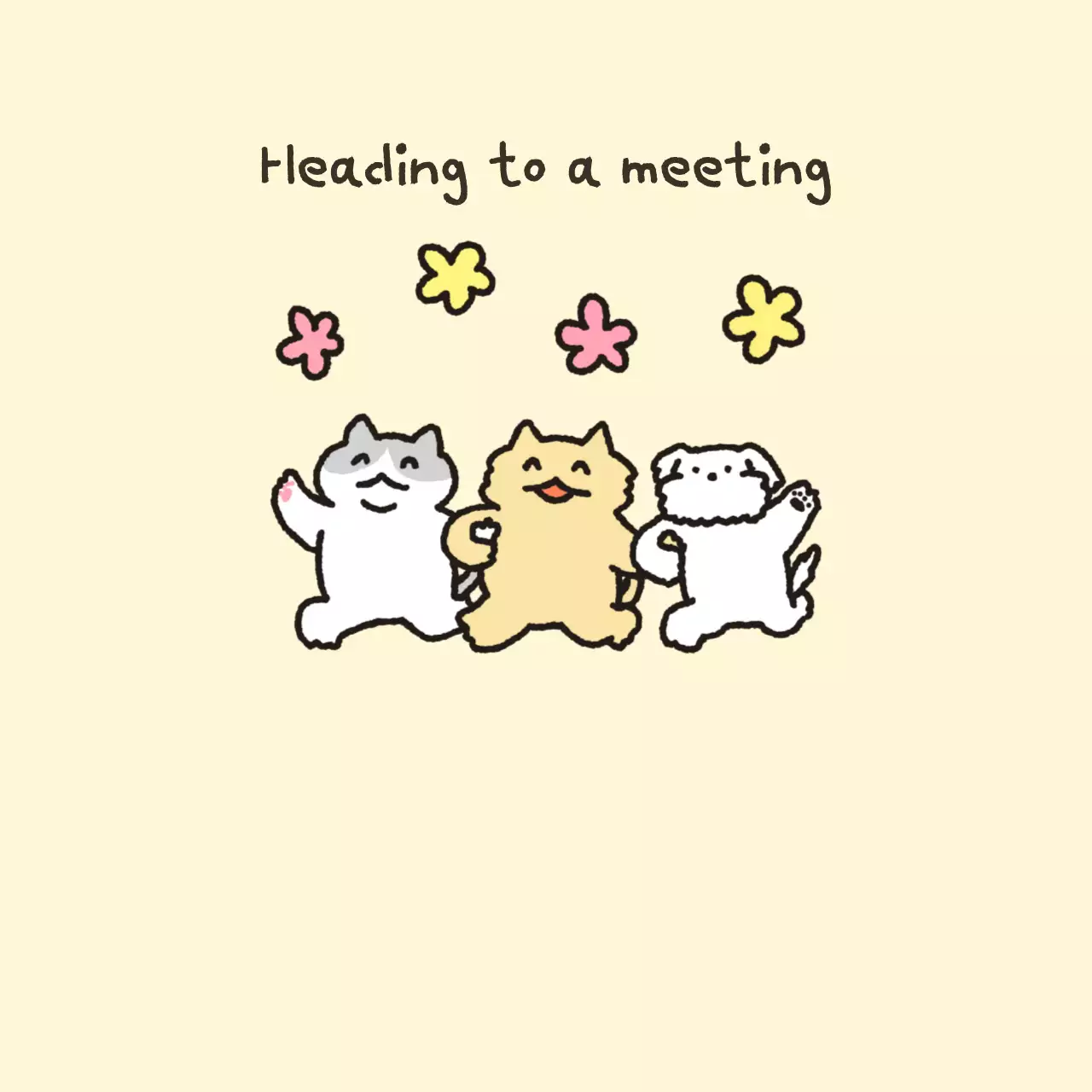 Catatan harian bergambar yang lucu