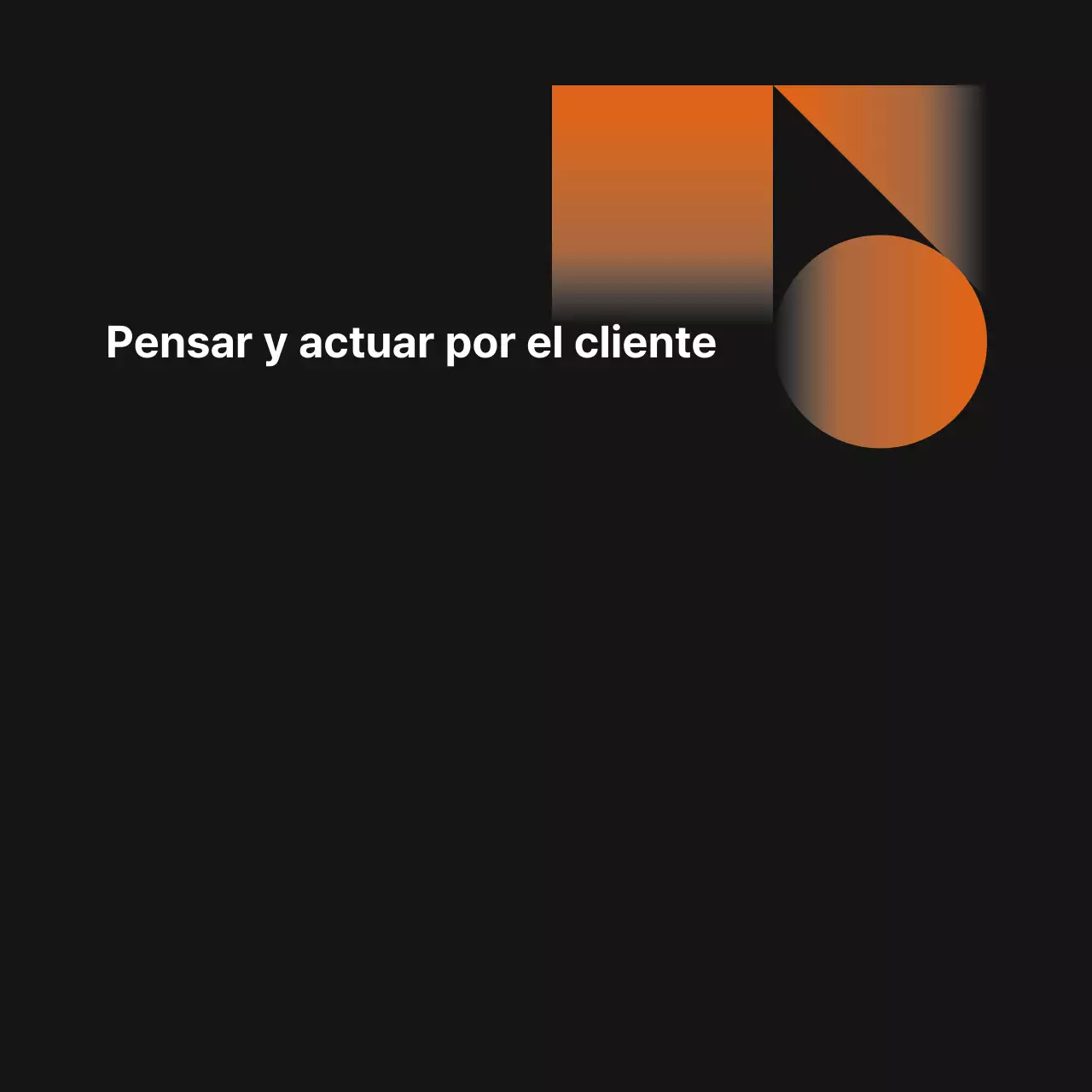 Kit de bienvenida corporativo en naranja-negro