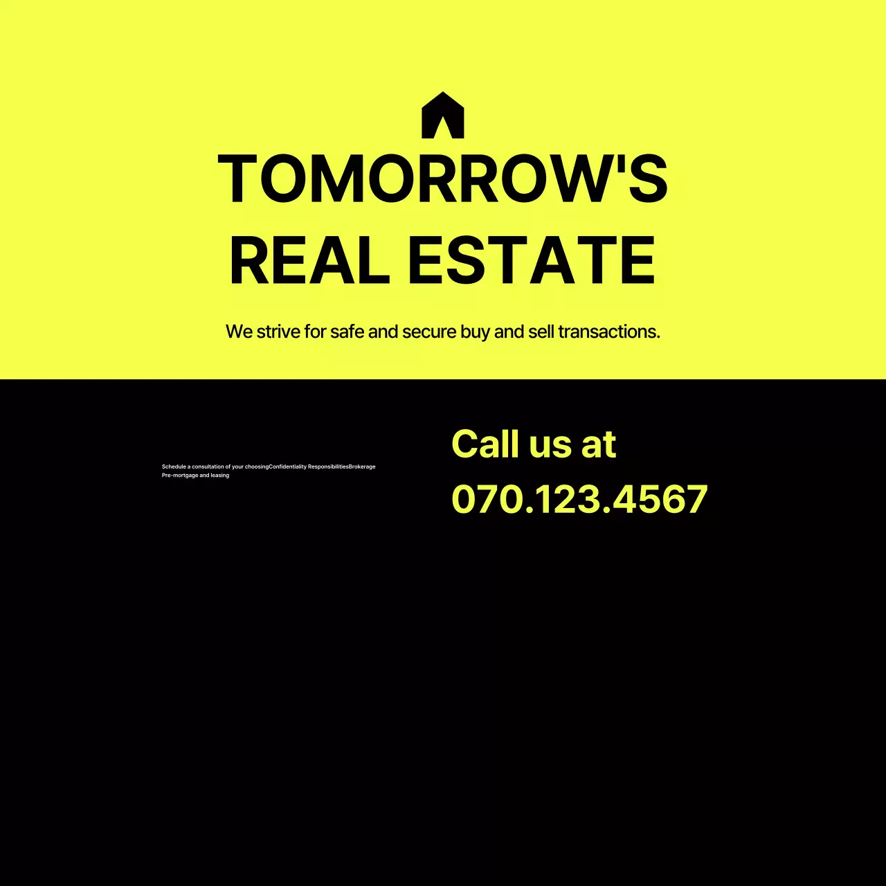 Iklan Properti Modern Abu-abu