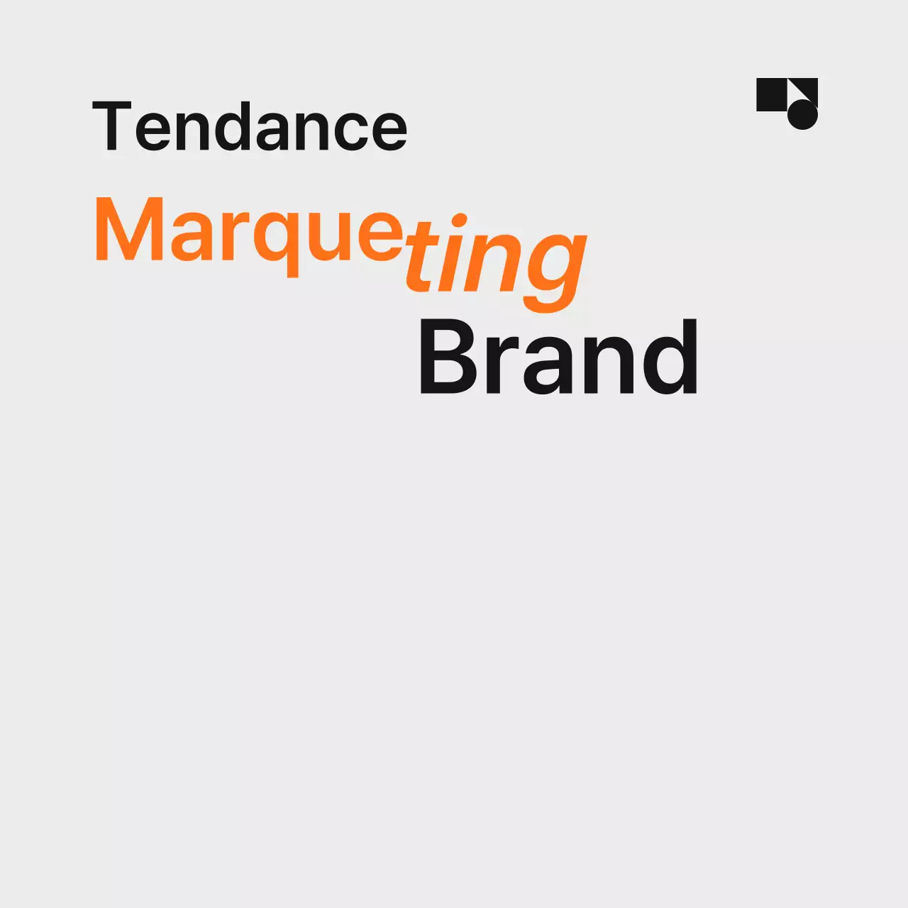 Kit de bienvenue pour les entreprises en orange-noir