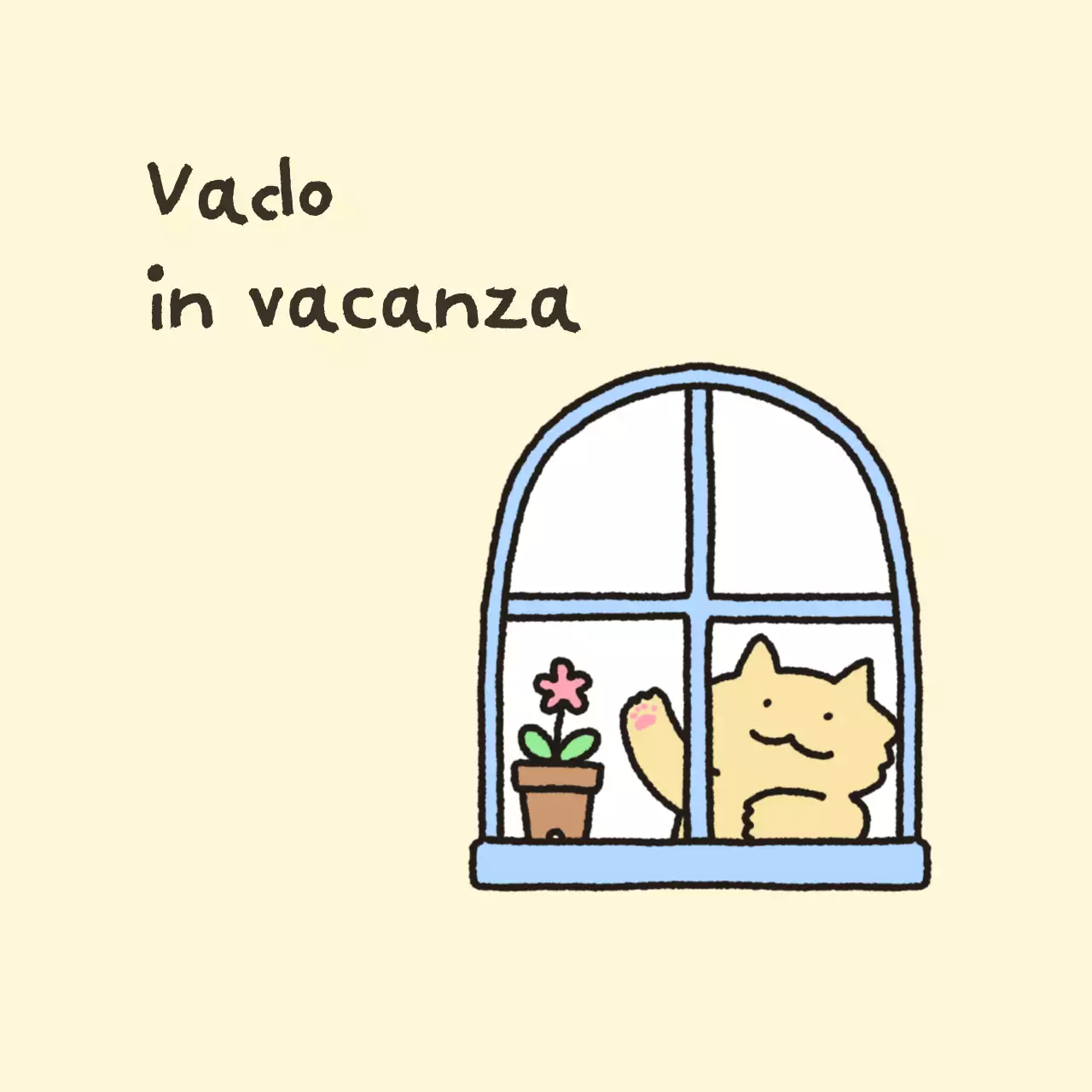 Simpatiche note giornaliere illustrate