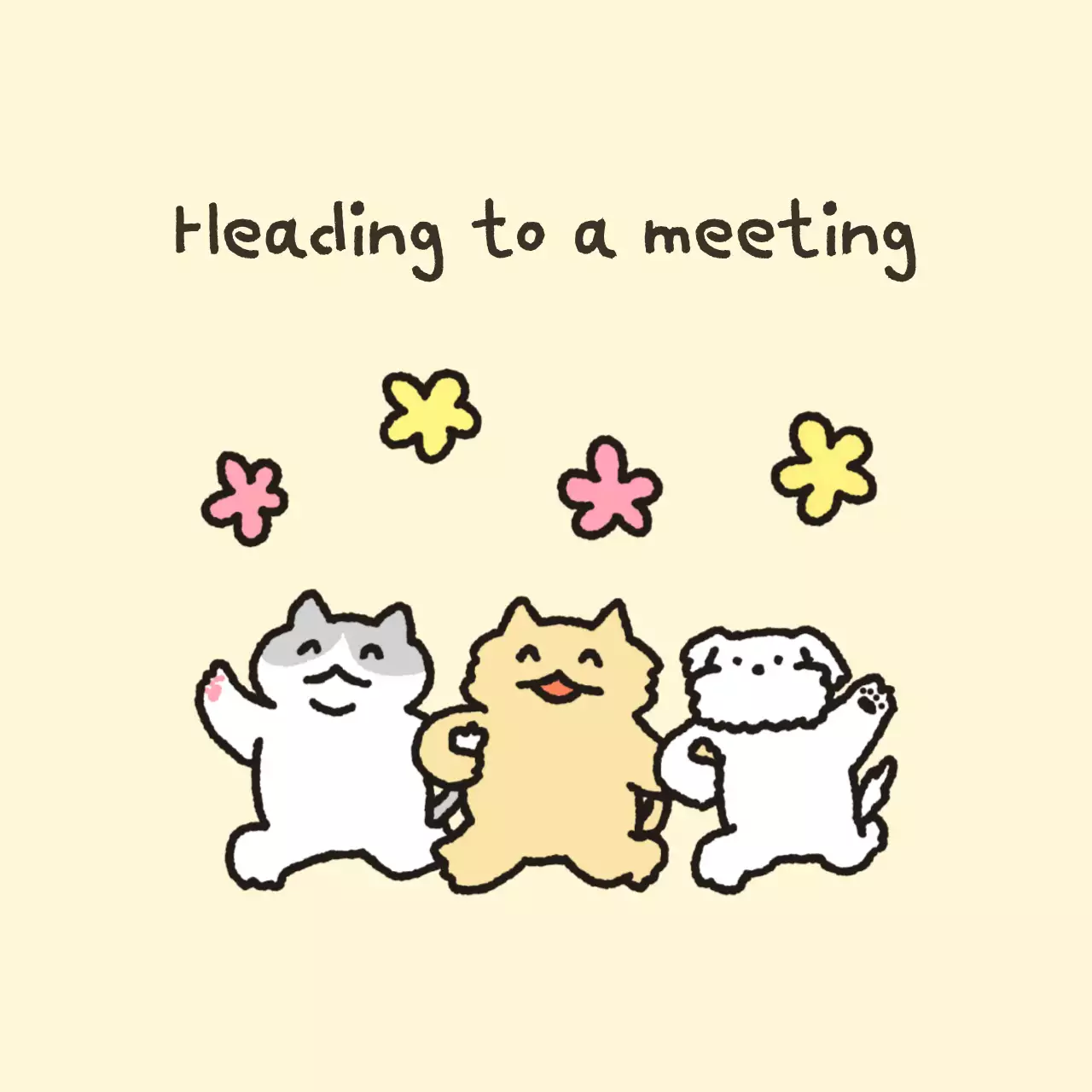 Catatan harian bergambar yang lucu