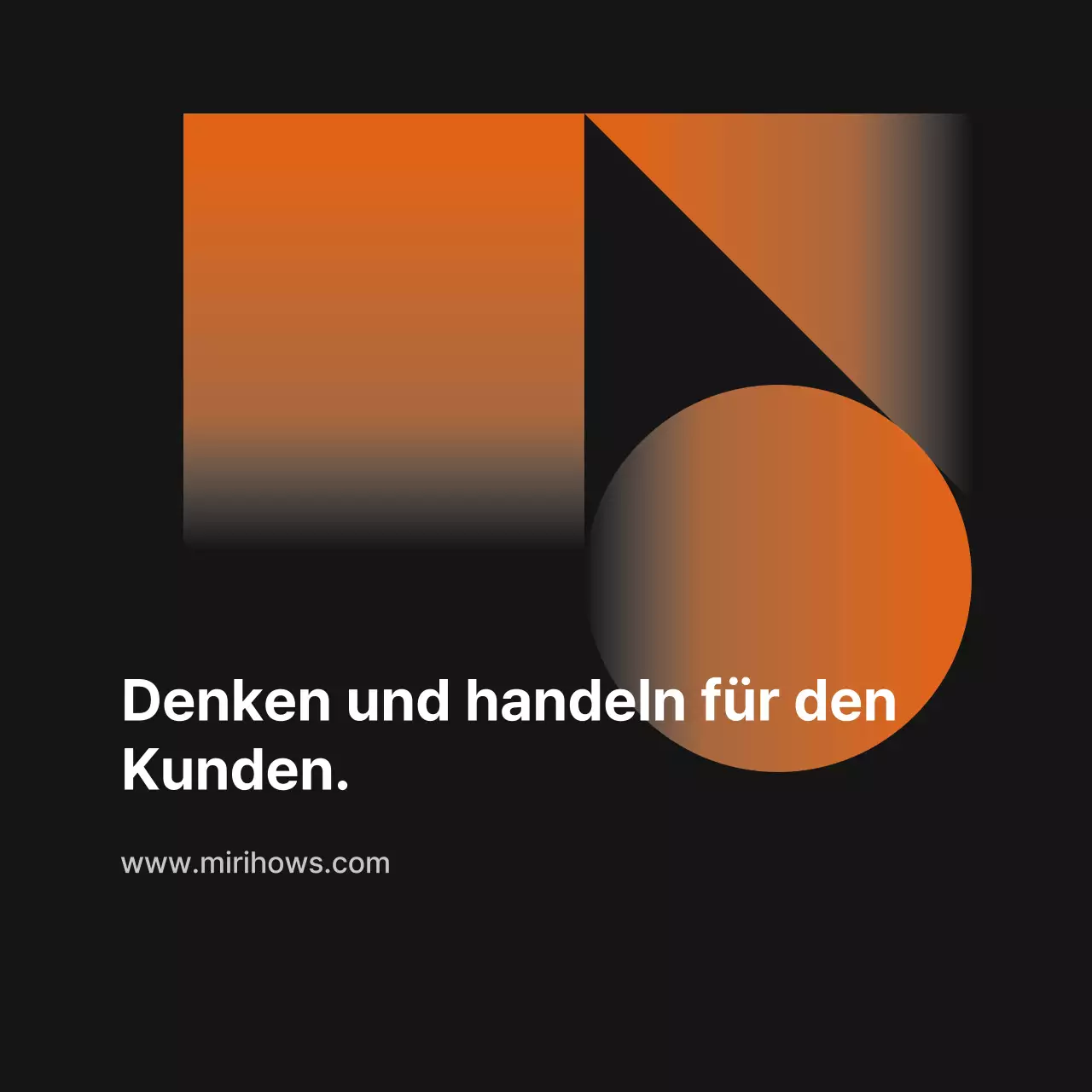 Corporate Welcome Kit in orange-schwarz