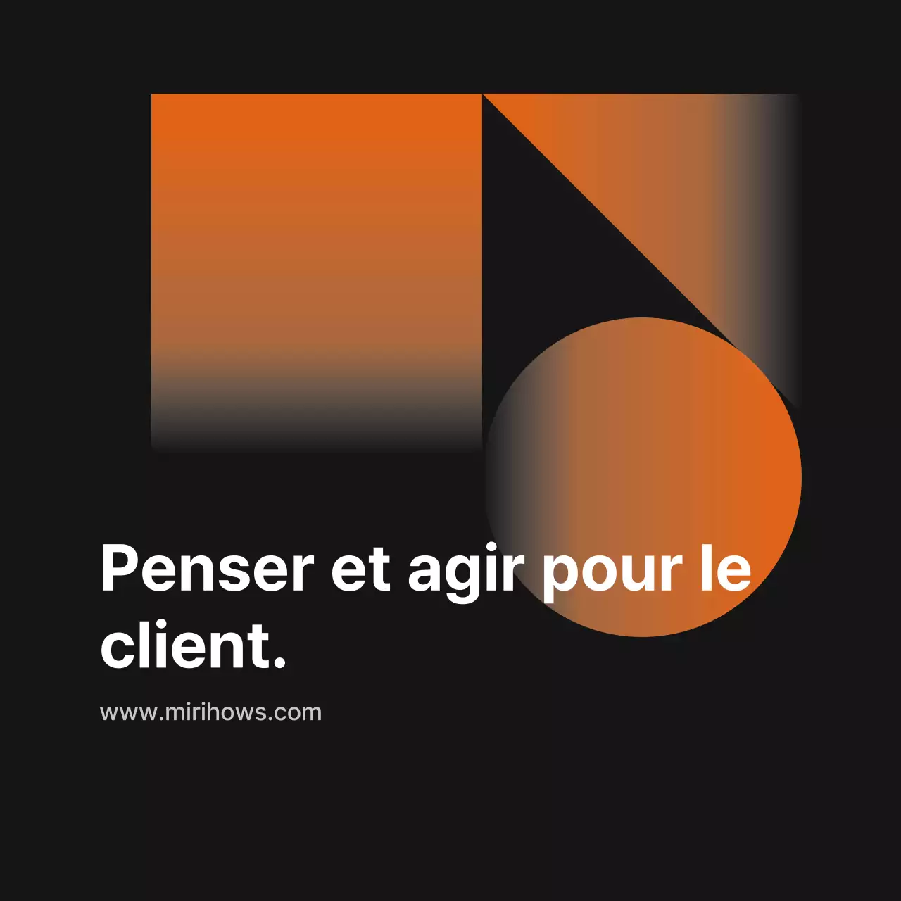Kit de bienvenue pour les entreprises en orange-noir
