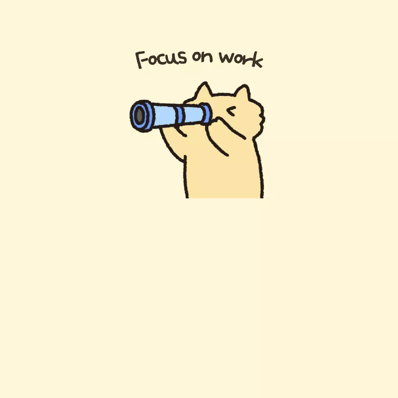 Catatan harian bergambar yang lucu