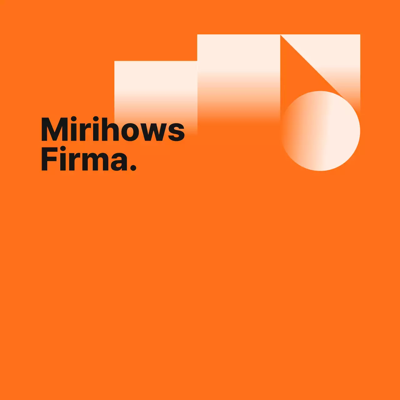 Corporate Welcome Kit in orange-schwarz