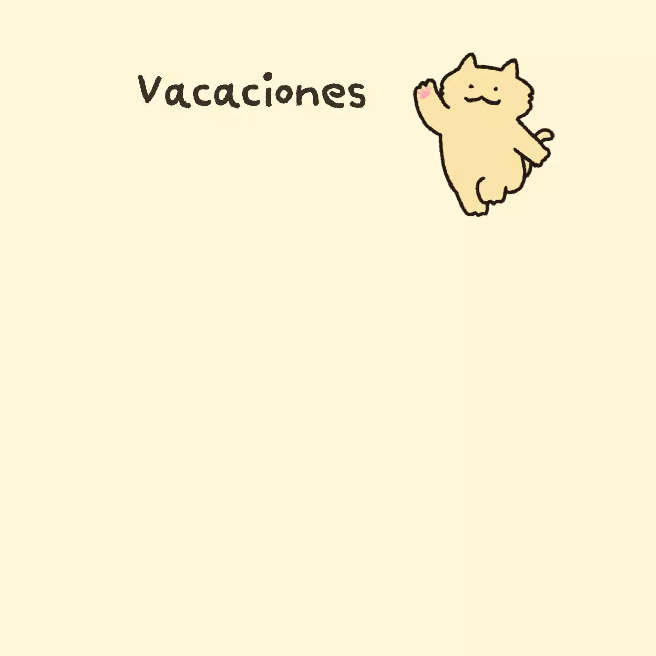 Bonitas notas diarias ilustradas