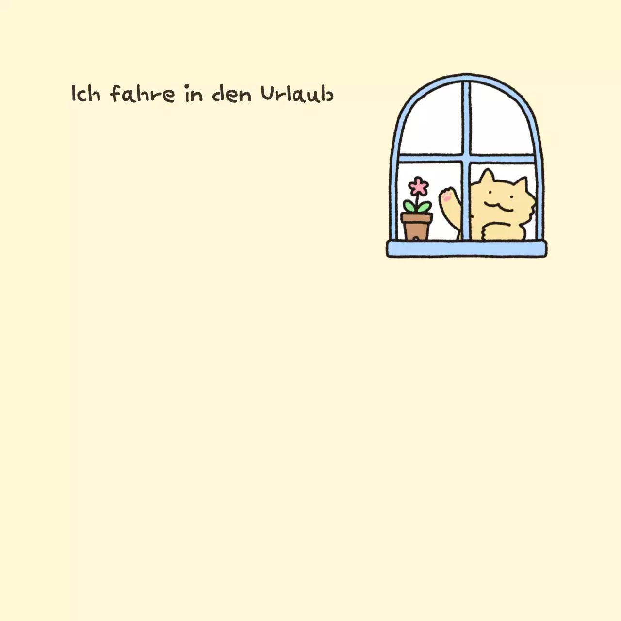 Niedlich illustrierte tägliche Notizen