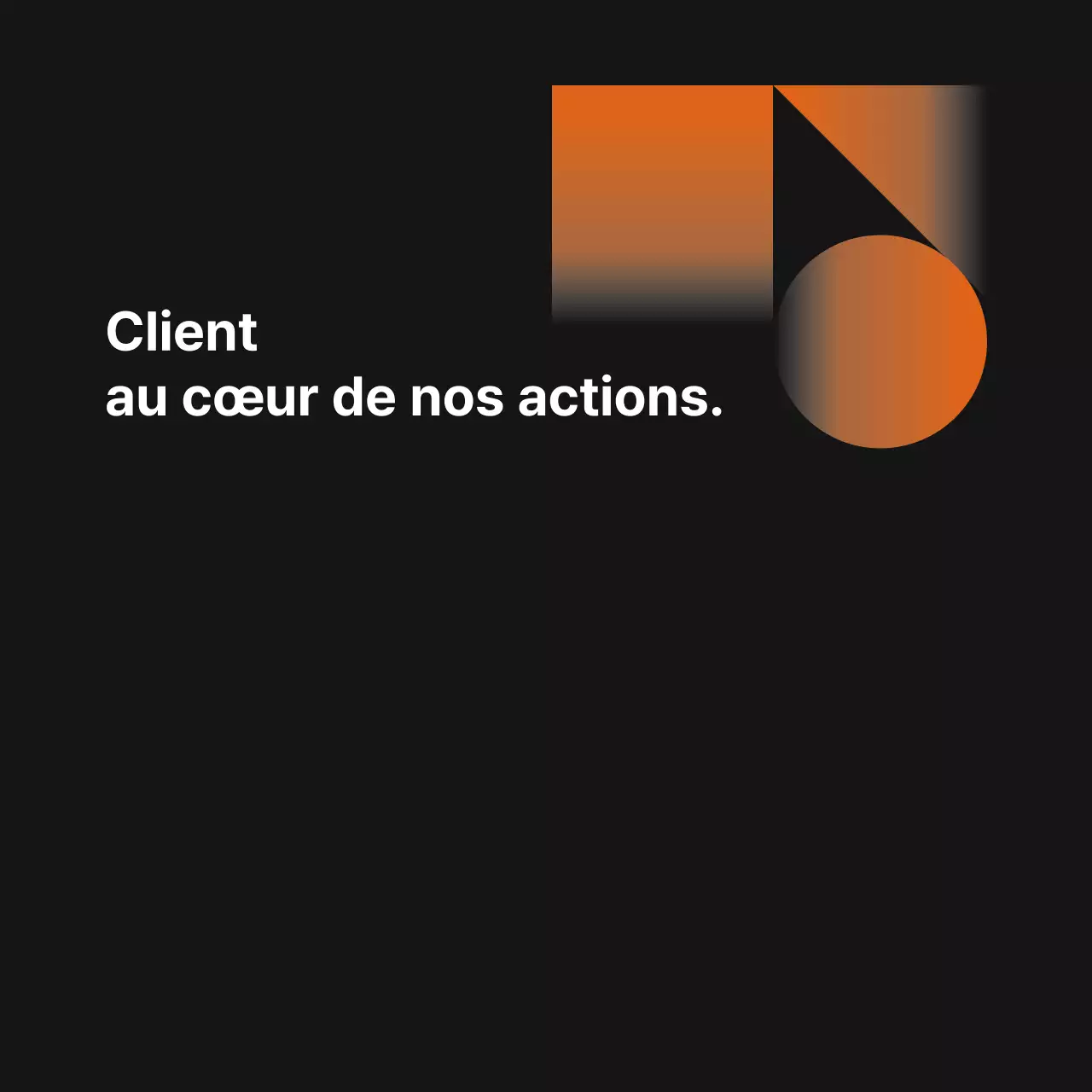 Kit de bienvenue pour les entreprises en orange-noir