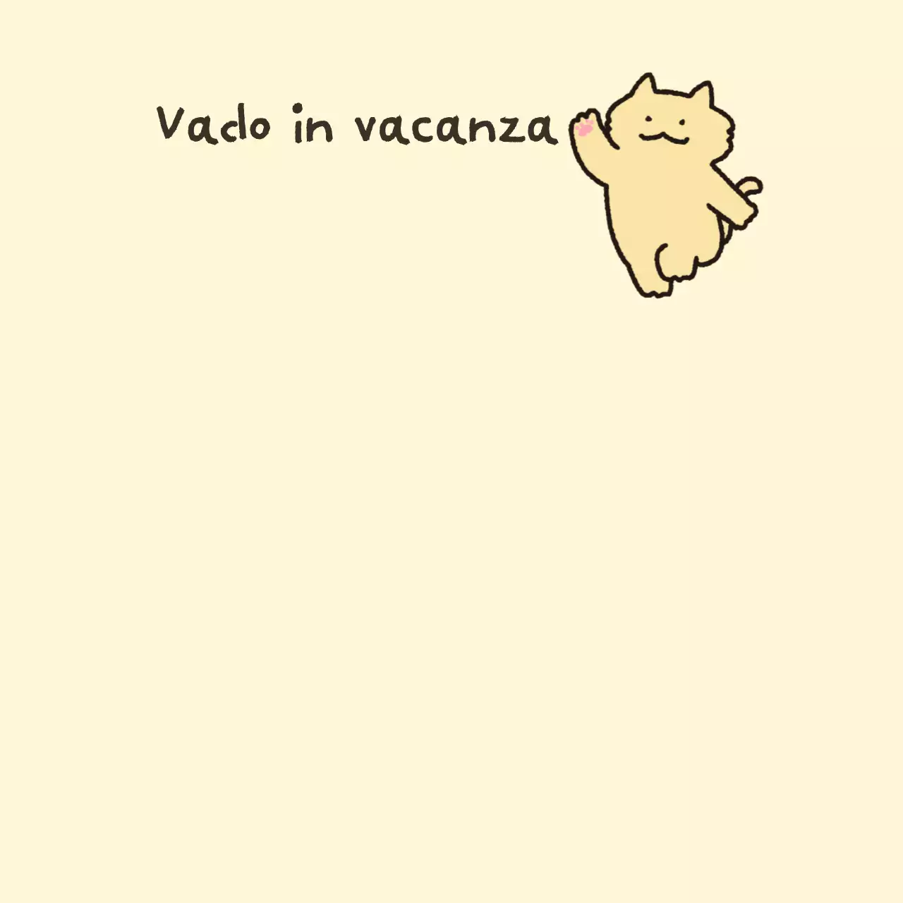 Simpatiche note giornaliere illustrate