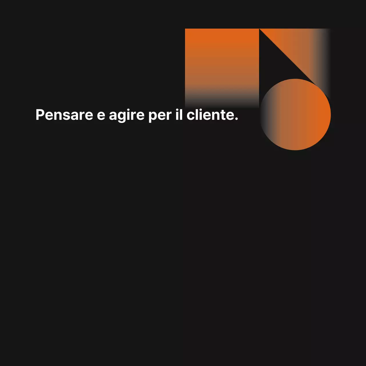 Kit di benvenuto aziendale in arancione-nero