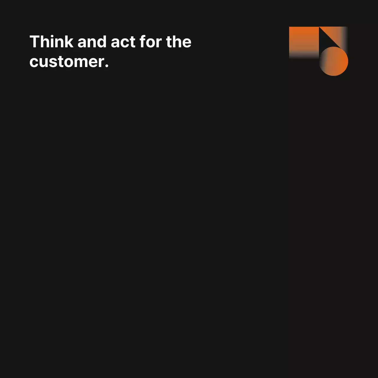 Perlengkapan selamat datang perusahaan dalam warna oranye-hitam