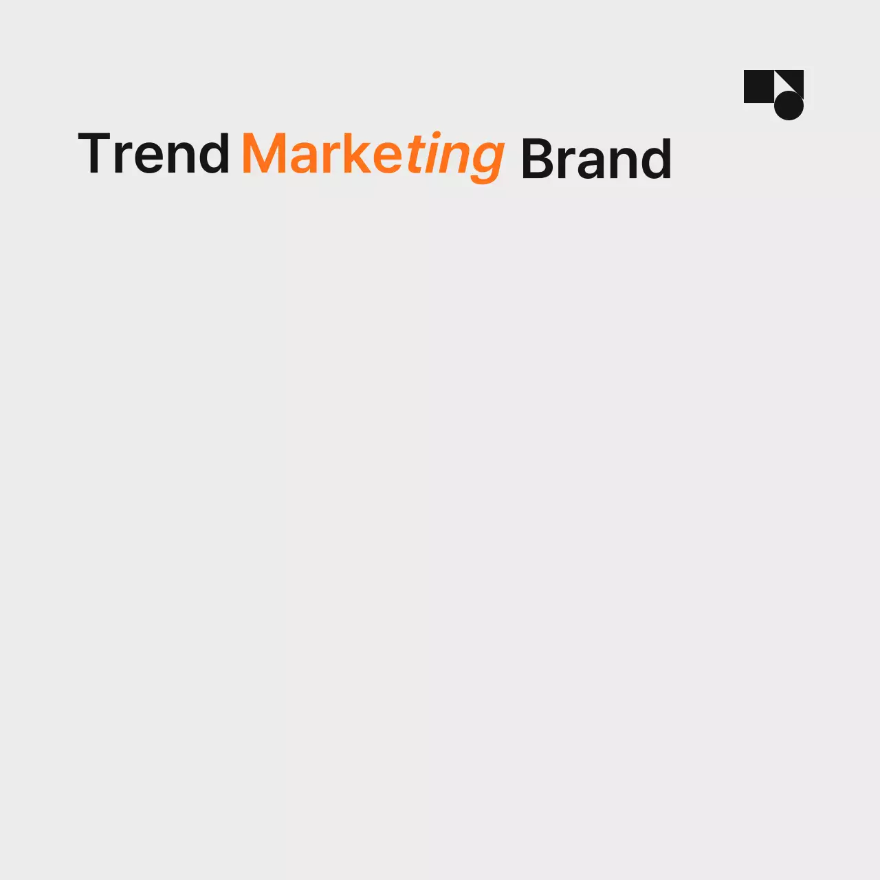 Perlengkapan selamat datang perusahaan dalam warna oranye-hitam