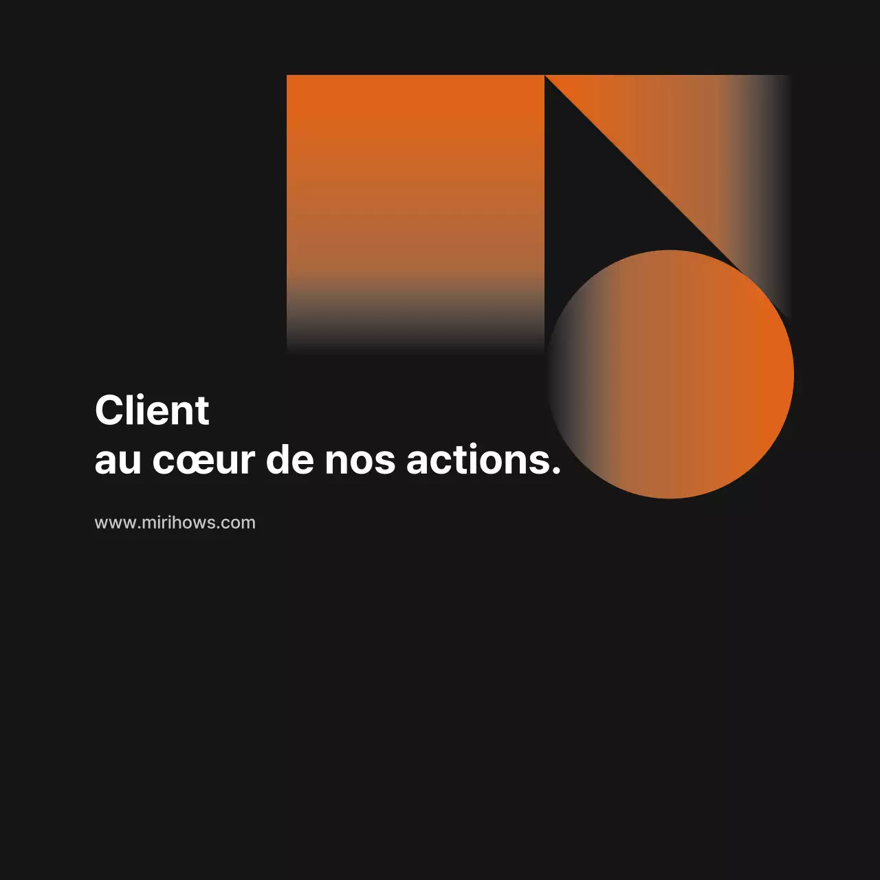 Kit de bienvenue pour les entreprises en orange-noir