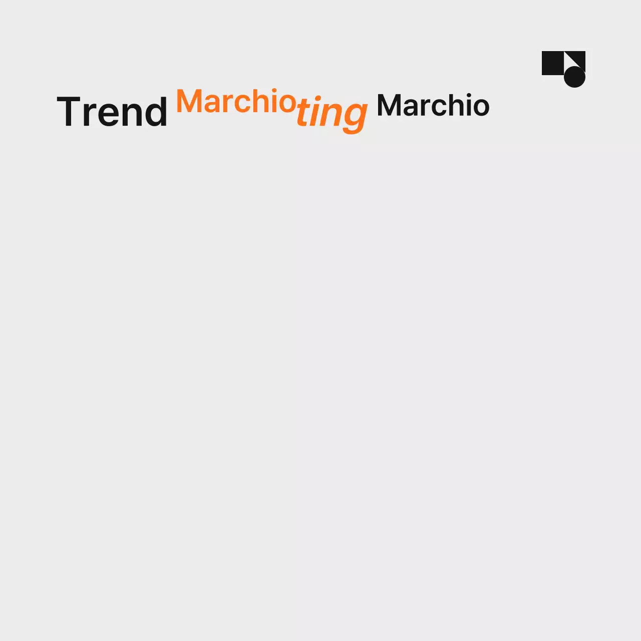 Kit di benvenuto aziendale in arancione-nero