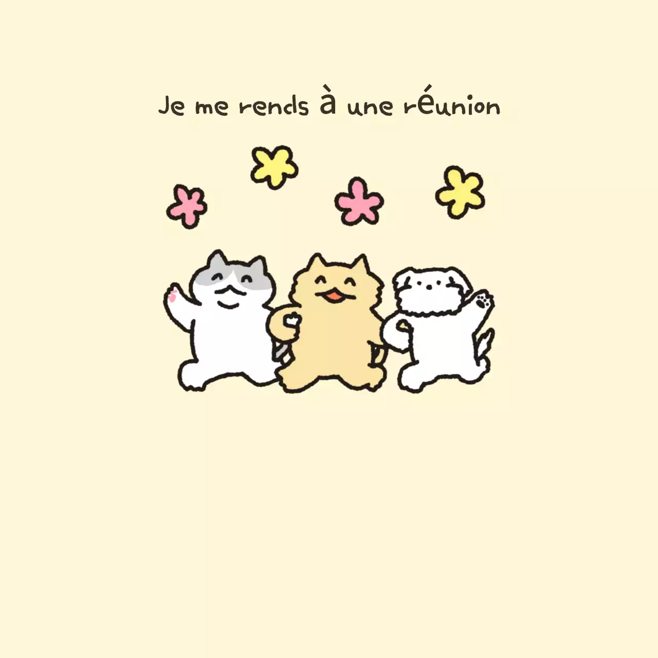 Jolies notes quotidiennes illustrées