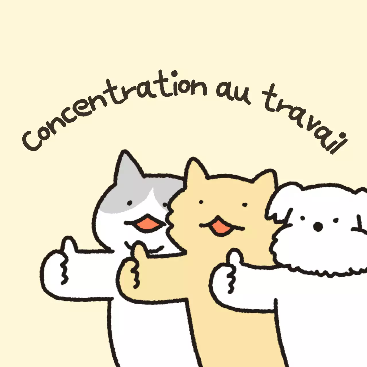 Jolies notes quotidiennes illustrées