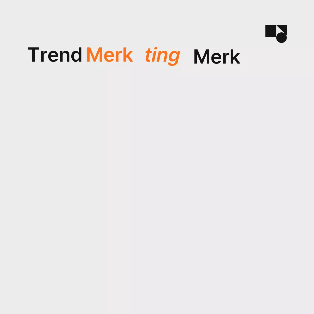 Zakelijk welkomstpakket in oranje-zwart