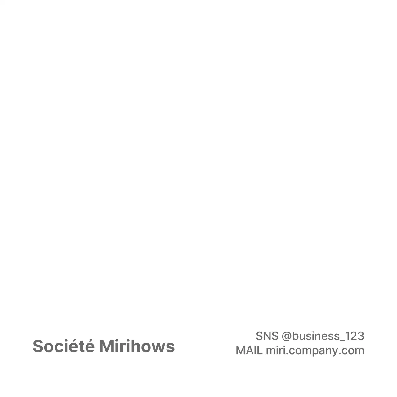 Kit de bienvenue pour les entreprises en orange-noir