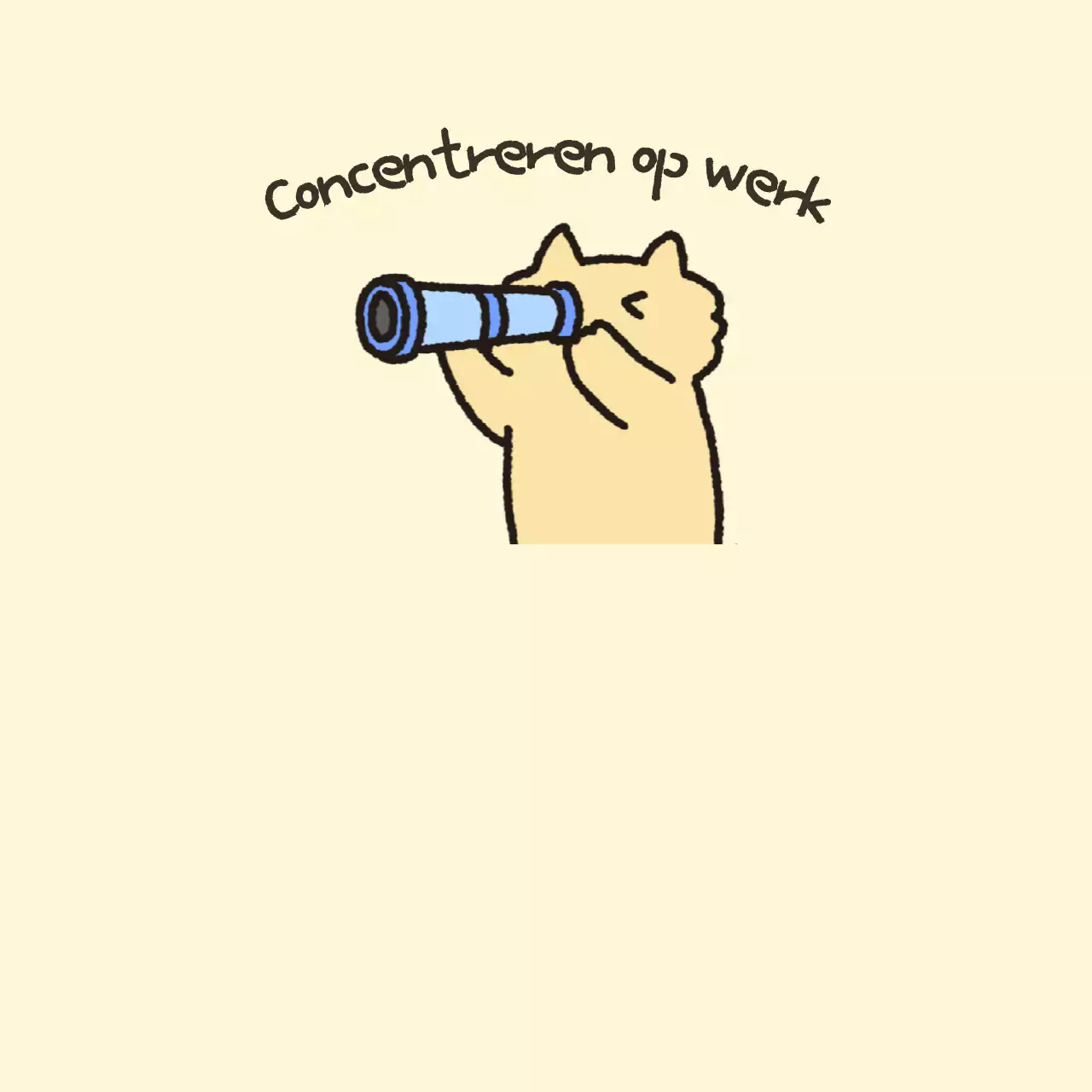 Schattige geïllustreerde dagelijkse notities