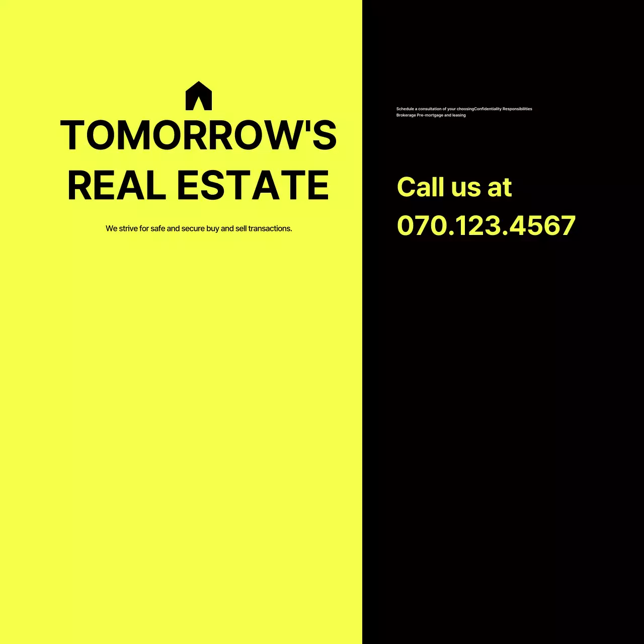 Iklan Properti Modern Abu-abu