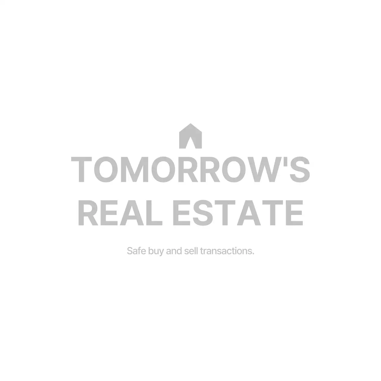 Iklan Properti Modern Abu-abu