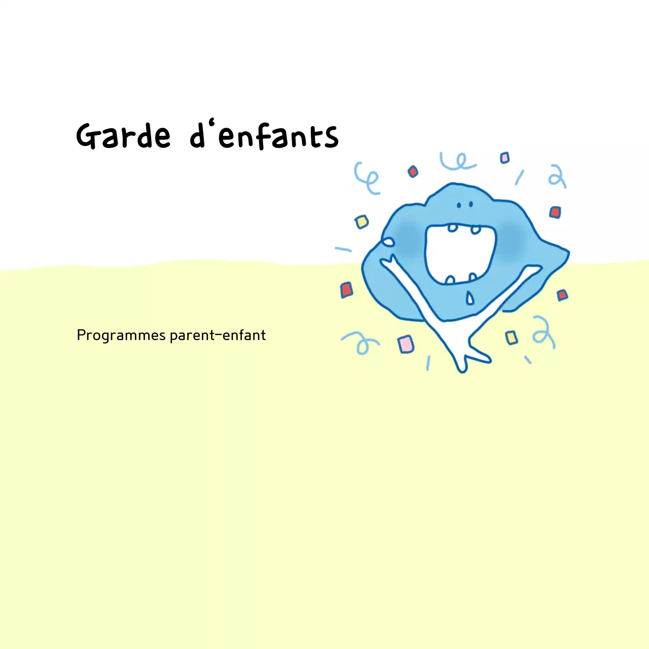 Informations sur le centre d'aide sociale du jour de l'An