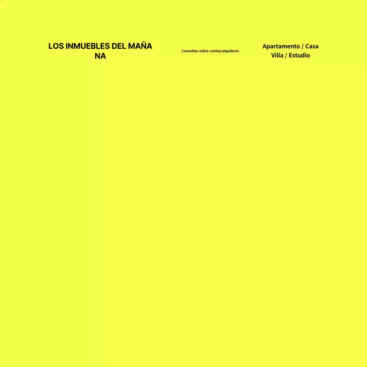 Anuncios inmobiliarios modernos en gris