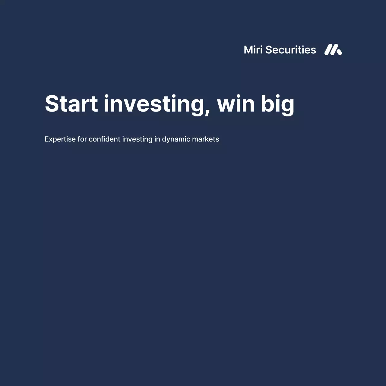 Iklan Keuangan Blue Gradient