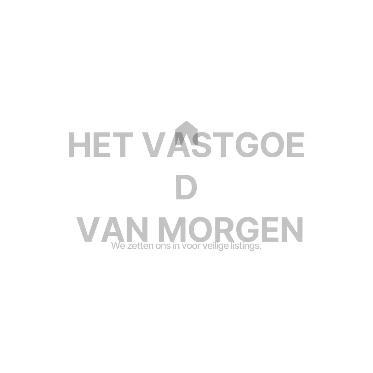 Grijze advertenties voor modern onroerend goed